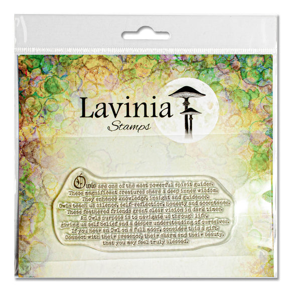 Lavinia Stamp, Wise Owl