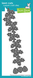Lawn Fawn Die - Pinecone and Leaves Border
