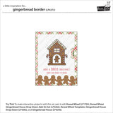 Lawn Fawn Die - Gingerbread Border