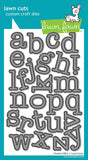 Lawn Fawn Die - Charlie's Abcs