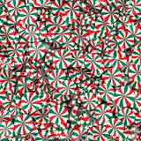 Lawn Fawn Embellishments, Tiny Treasures, Christmas Mints Clay Pieces