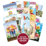 Hunkydory Paper, The Little Book of Spring is Here
