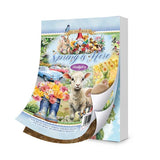 Hunkydory Paper, The Little Book of Spring is Here