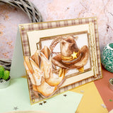 Hunkydory Paper, The Little Book of Wild West