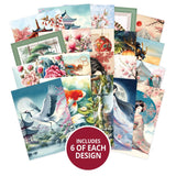 Hunkydory Paper, The Little Book of Eastern Treasures