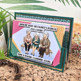 Hunkydory Paper, The Little Book of Golden Oldies - Senior Moments