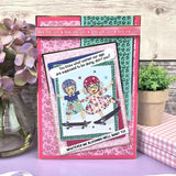 Hunkydory Paper, The Little Book of Golden Oldies - Senior Moments