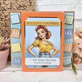 Hunkydory Paper, The Little Book of Here Come the Girls