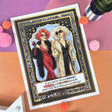 Hunkydory Paper, The Little Book of Here Come the Girls