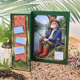 Hunkydory Paper, Little Book Photo Corner Card Blanks