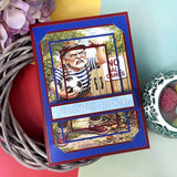 Hunkydory Paper, Little Book Photo Corner Card Blanks