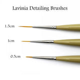 Lavinia Tool, Detailing Brushes - Various Sizes