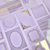 Hunkdory Crafts Paper, Acetate Frames & Borders