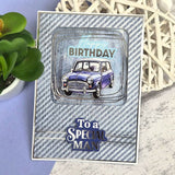 Hunkdory Crafts Paper, Acetate Frames & Borders