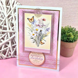 Hunkdory Crafts Paper, Acetate Frames & Borders