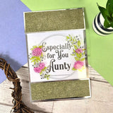 Hunkdory Crafts Paper, Acetate Frames & Borders