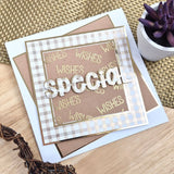 Hunkydory Crafts Paper, Luxury Foiled Edge-to-Edge Ink Me! Cardstock