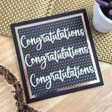 Hunkydory Crafts Paper, Luxury Foiled Edge-to-Edge Ink Me! Cardstock