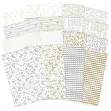 Hunkydory Crafts Paper, Luxury Foiled Edge-to-Edge Ink Me! Cardstock
