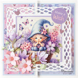 Marianne Die, Creatables - Wicker Square Set