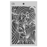 Ciao Bella Stencil, Book Lovers Stencil Mix – Triple Layer Set (3 Unique Designs)