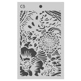 Ciao Bella Stencil, Book Lovers Stencil Mix – Triple Layer Set (3 Unique Designs)