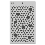 Ciao Bella Stencil, The Last Mystery Stencil Mix 5"X8"– Triple Layer Set (3 Unique Designs)