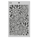 Ciao Bella Stencil, Polar Railway Stencil Mix 5"X8"– Triple Layer Set (3 Unique Designs)