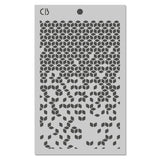 Ciao Bella Stencil, Fairy Whispers Stencil Mix 5"X8"– Triple Layer Set (3 Unique Designs)