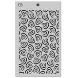 Ciao Bella Stencil, Lunibloom Stencil Mix 5"X8"– Triple Layer Set (3 Unique Designs)