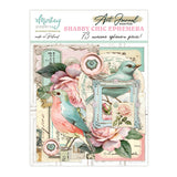 Mintay Papers, Embellishment, Art Journal Ephemera Pack - Shabby Chic