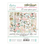 Mintay Papers, Embellishment, Art Journal Ephemera Pack - Shabby Chic