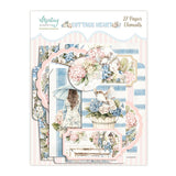 Mintay Papers Embellishment, Cottage Heart - Paper Elements