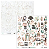 Mintay Papers, Pape 12X12  - Lady's Secret