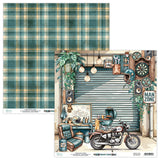 Mintay Papers, Pape 12X12  - Man Cave