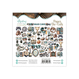 Mintay Papers, Embellishment, Paper Die Cuts - Man Cave