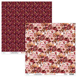 Mintay Papers 12 x 12,  Rust & Rose - Multiple Patterns