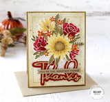 Taylored Expressions Stamp & Stencil Combo - Autumn Array