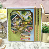 Hunkydory Paper, Designer Deco-Large Collection Card Kit - Spring Cheer