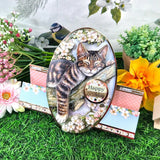 Hunkydory Paper, Designer Deco-Large Collection Card Kit - Spring Cheer