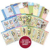 Hunkydory Paper, Designer Deco-Large Collection Card Kit - Spring Cheer