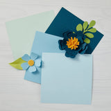 Spellbinders Paper, The Full 48 ColorWheel Cardstock Pack 12" x 12" - 1 each