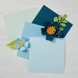 Spellbinders Paper, The Full 48 ColorWheel Cardstock Pack 8.5" x 11" - 1 each