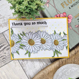 Hunkydory Crafts Paper, PRISM Colouring Pad of Flowers