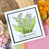 Hunkydory Crafts Paper, PRISM Colouring Pad of Flowers