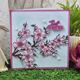 Hunkydory Crafts Paper, PRISM Colouring Pad of Flowers