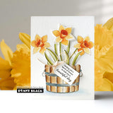 Penny Black Stamp & Die, Blooming Barrel - Bundle