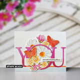 Penny Black Stamp, Blossom Bunches
