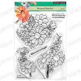 Penny Black Stamp, Blossom Bunches