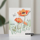 Penny Black Stamp, Poppy Promise